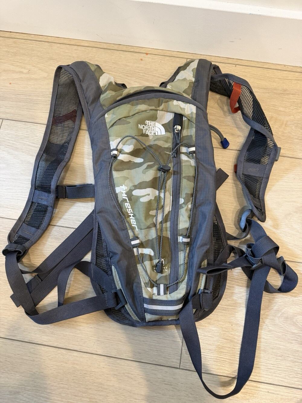 The North Face Hydration Pack Thresher Flight Series Backpack No Bladder Camo